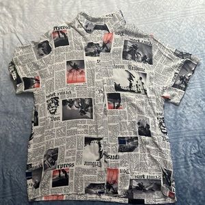 Button down pop art